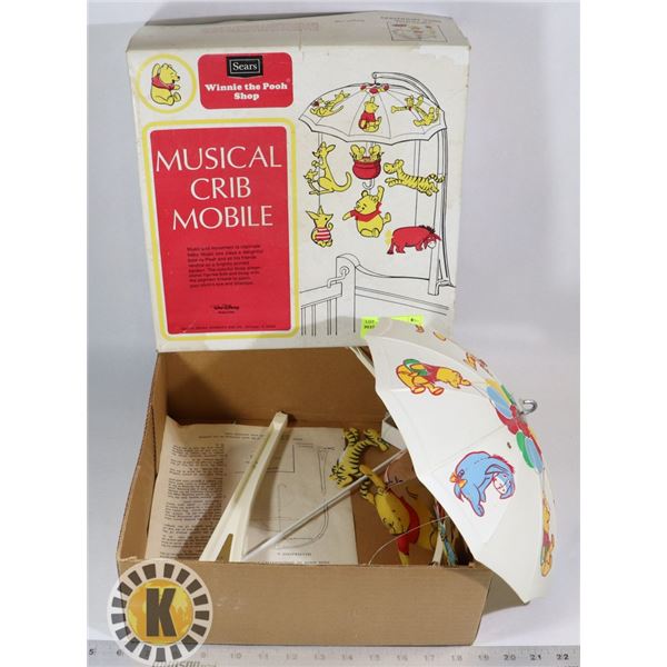 VINTAGE 1976 SEARS DISNEY MUSICAL