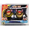 Image 1 : MR. POTATO HEAD STAR TREK CAPTAIN KIRK AND KLINGON