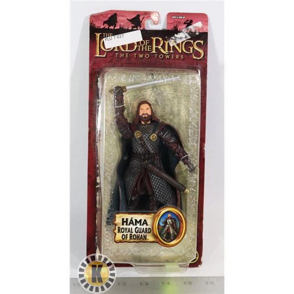 TOYBIZ LORD OF THE RINGS TWO TOWERS