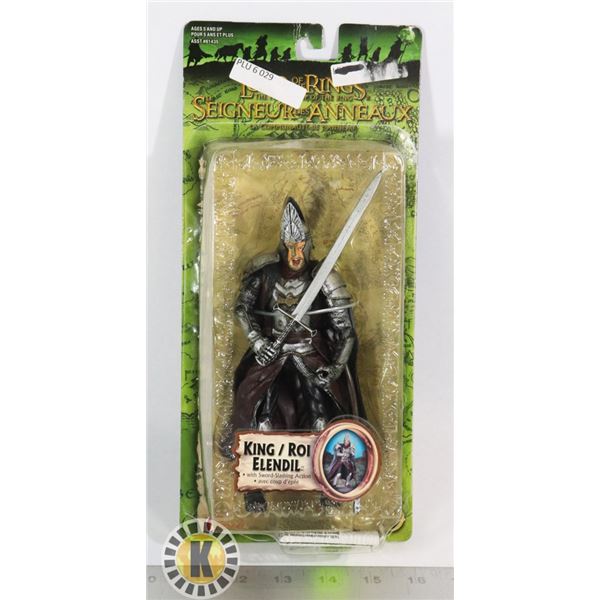 TOYBIZ LORD OF THE RINGS FELLOWSHIP OF THE RING