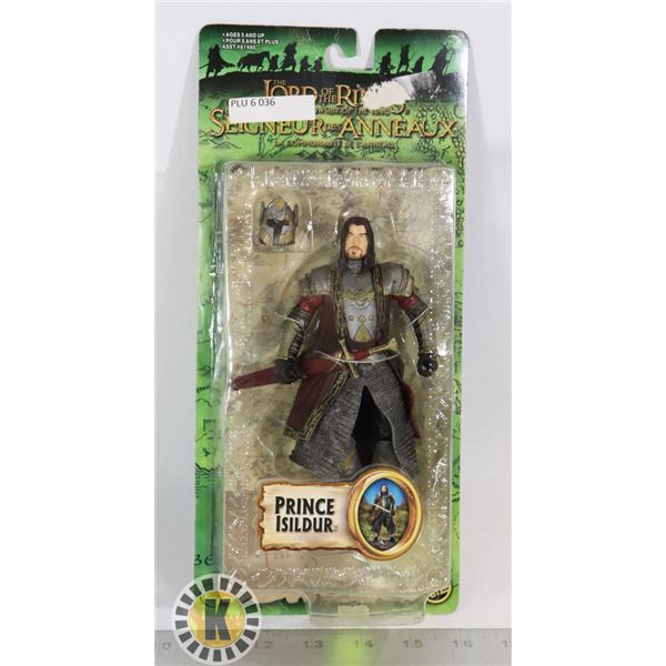 TOYBIZ LORD OF THE RINGS FELLOWSHIP OF THE RING