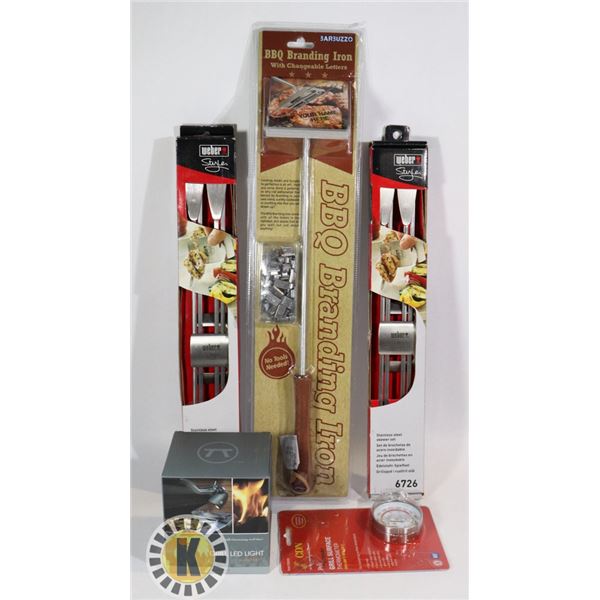 NEW BBQ ITEMS BRANDING IRON
