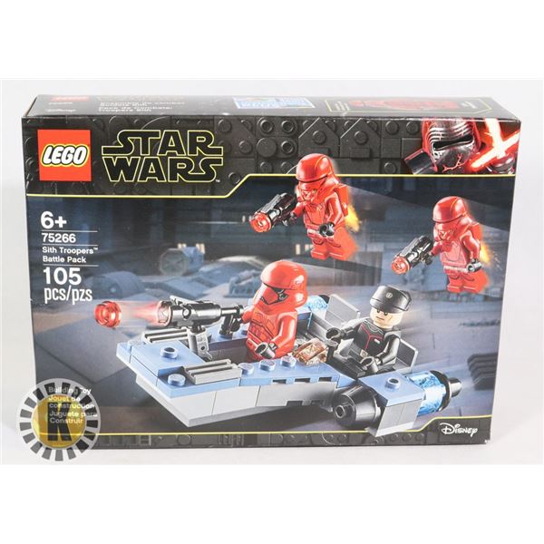 LEGO STAR WARS SITH TROOPER BATTLE PACK