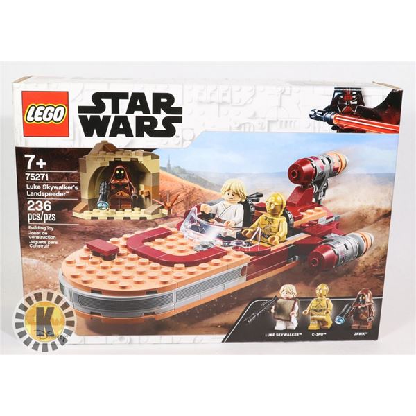 LEGO STAR WARS LUKE SKYWALKER LAND SPEEDER