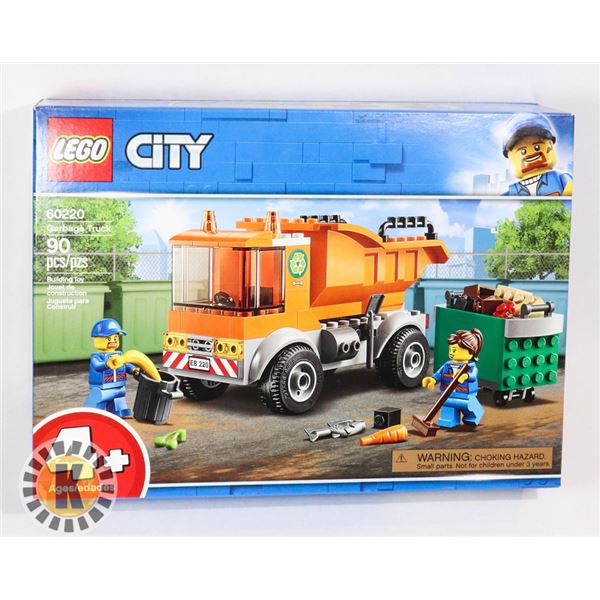LEGO CITY GARBAGE TRUCK NEW SEALED