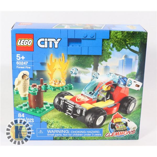 LEGO CITY FOREST FIRE FIRE CAR NEW SEALED