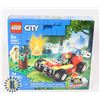Image 1 : LEGO CITY FOREST FIRE FIRE CAR NEW SEALED
