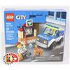 Image 1 : LEGO CITY POLICE DOG UNIT NEW SEALED