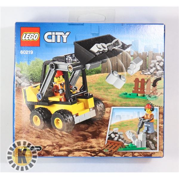 LEGO CITY CONSTRUCTION LOADER, NEW/SEALED