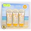 Image 1 : AVEENO ACTIVE NATURAL SUN SCREEN 3 PACK