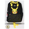 Image 1 : POKEMON PIKACHU LIGHTENING BOLT BACKPACK