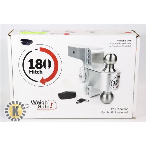 NEW WEIGH SAFE TRAILER 180 HITCH