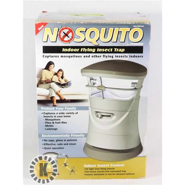 NEW NOSQUITO INDOOR FLYING