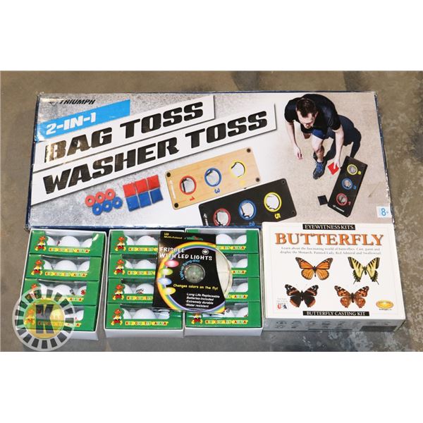 TRIUMPH 2 IN 1 3 HOLES BAGS & WASHER