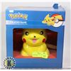 Image 1 : POKEMON PIKACHU LARGE PIGGY BANK IN BOX