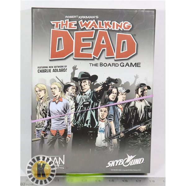 THE WALKING DEAD BOARD GAME