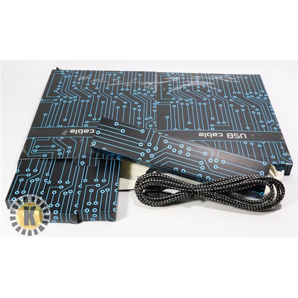 PACK OF 8 APPLE CHARGE CABLES