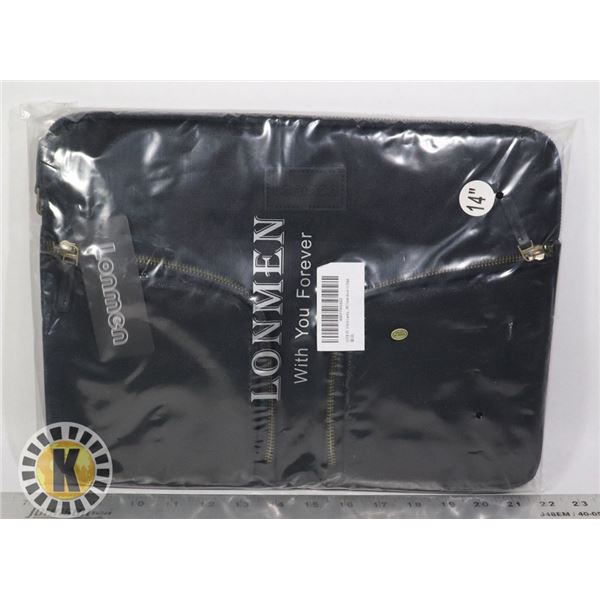 LAPTOP BAG FOR MOST 14" AND SMALLER LAPTOPS