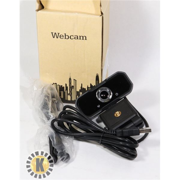 WEBCAM WITH BUILT IN MICROPHONE