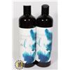 Image 1 : TWO BOTTLES OF FRACTIONATED COCONUT OIL MASSAGE