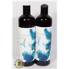 Image 1 : TWO BOTTLES OF FRACTIONATED COCONUT OIL MASSAGE