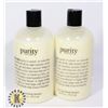 Image 1 : 2PK OF PURITY ONE-STEP FACIAL CLEANSER NATURAL