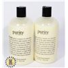Image 1 : 2PK OF PURITY ONE-STEP FACIAL CLEANSER NATURAL