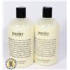 Image 1 : 2PK OF PURITY ONE-STEP FACIAL CLEANSER NATURAL
