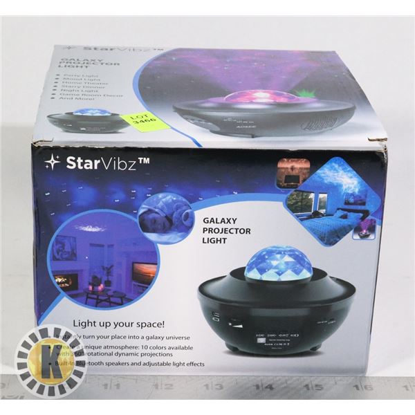 STAR VIBZ GALAXY PROJECTOR LIGHT