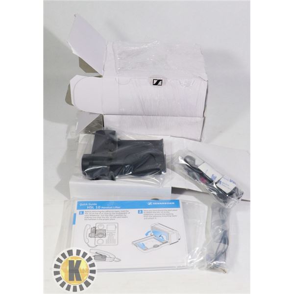 LOT OF 2 SENNHEISER HSL 10 HEADSET STAND