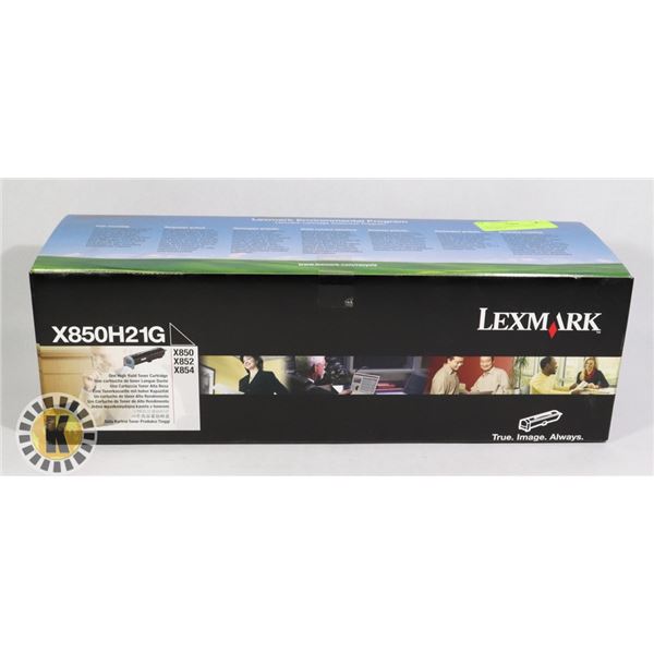 LEXMARK X850H21G TONER CARTRIDGE