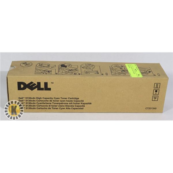 DELL 5130CDN CYAN TONER CARTRIDGE