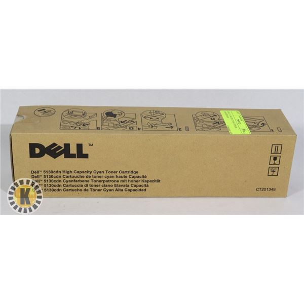DELL 5130CDN CYAN TONER CARTRIDGE