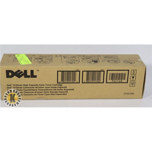 DELL 5130CDN CYAN TONER CARTRIDGE