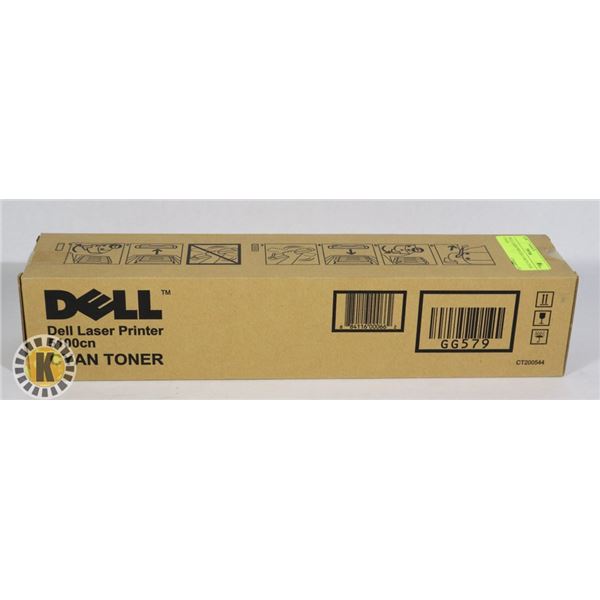 DELL LASER PRINTER 5100CN CYAN TONER
