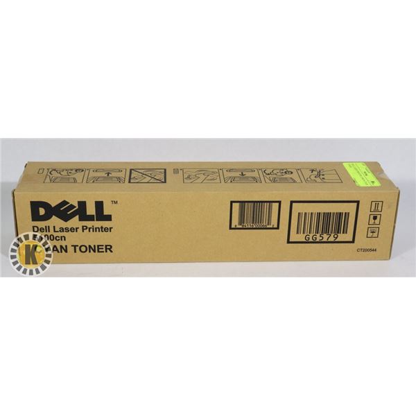 DELL LASER PRINTER 5100CN CYAN TONER