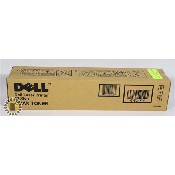 DELL LASER PRINTER 5100CN CYAN TONER