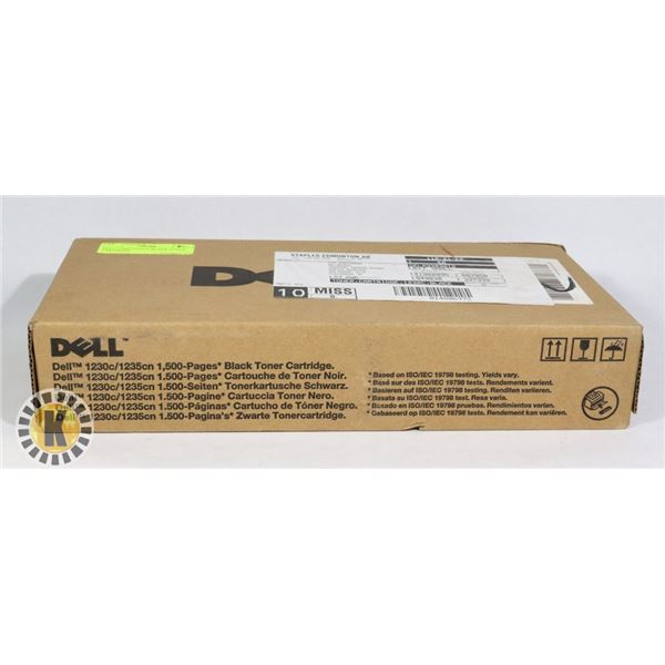 DELL 1230C/1235CN BLACK TONER CARTRIDGE
