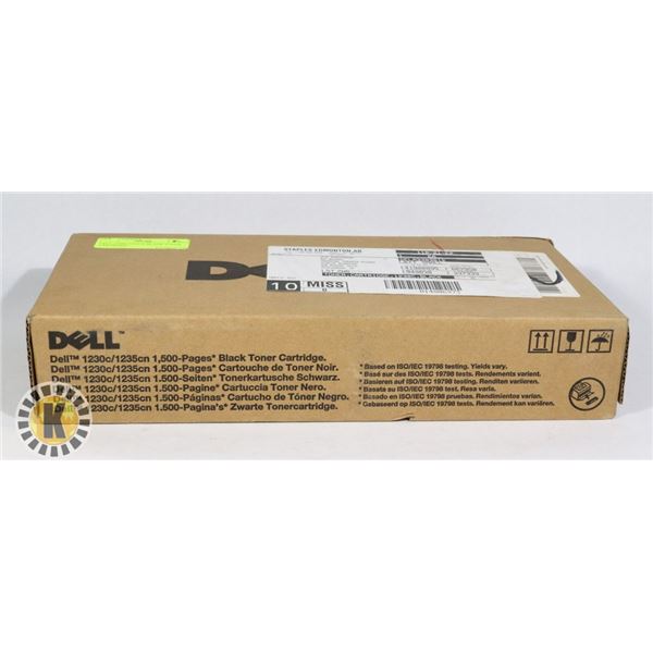 DELL 1230C/1235CN BLACK TONER CARTRIDGE