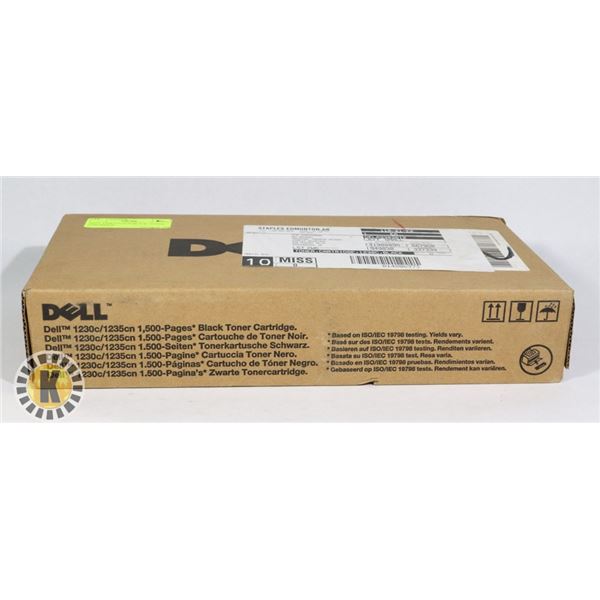 DELL 1230C/1235CN BLACK TONER CARTRIDGE