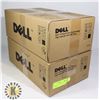 Image 1 : LOT OF 2 DELL 3110CN/3115CN PRINT CARTRIDGE