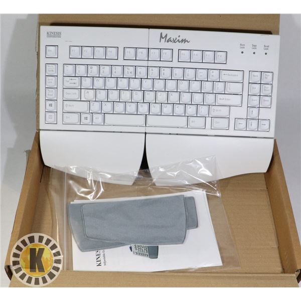 MAXIM ADJUSTABLE KEYBOARD USB