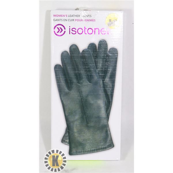ISOTONER WOMEN'S LEATHER GLOVES