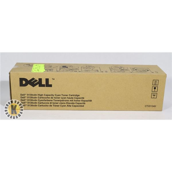 DELL 5130CDN CYAN TONER CARTRIDGE