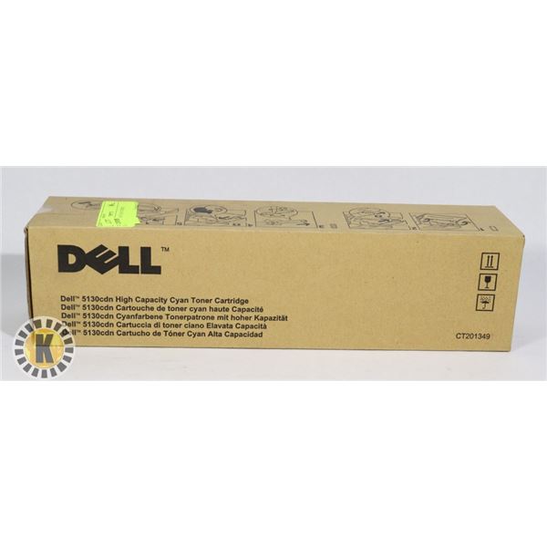 DELL 5130CDN CYAN TONER CARTRIDGE