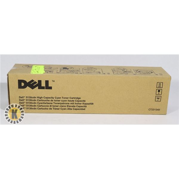 DELL 5130CDN CYAN TONER CARTRIDGE