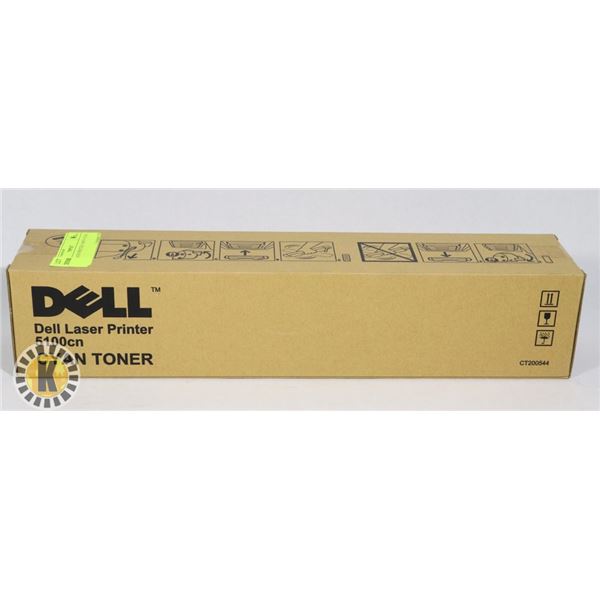 DELL LASER PRINTER 5100CN CYAN TONER