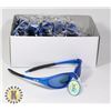 Image 1 : BOX OAKLEY STYLE AQUA BLUE DESIGNER SUNGLASSES