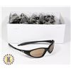 Image 1 : BOX OAKLEY STYLE SMOKE BLACK DESIGNER SUNGLASSES