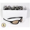 Image 1 : BOX OAKLEY STYLE SMOKE BLACK DESIGNER SUNGLASSES